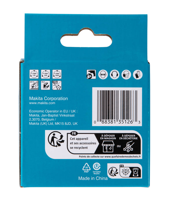 Makita 64mm Bi-Metal Hole Saw - D-30140