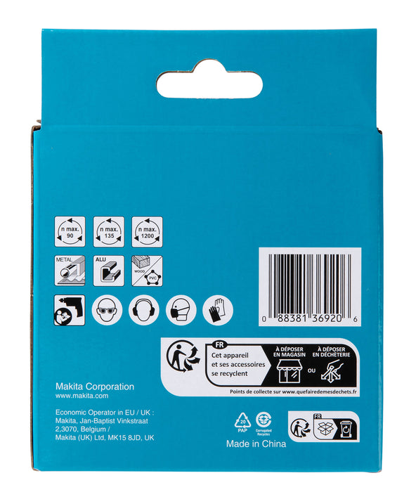 Makita 95mm Bi-Metal Hole Saw - D-35558