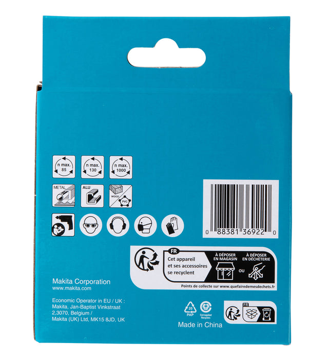 Makita 102mm Bi-Metal Hole Saw - D-35570