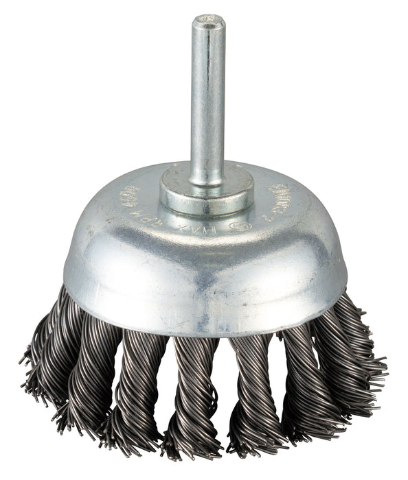 Makita 63mm Knotted Wire Cup Brush - D-73798