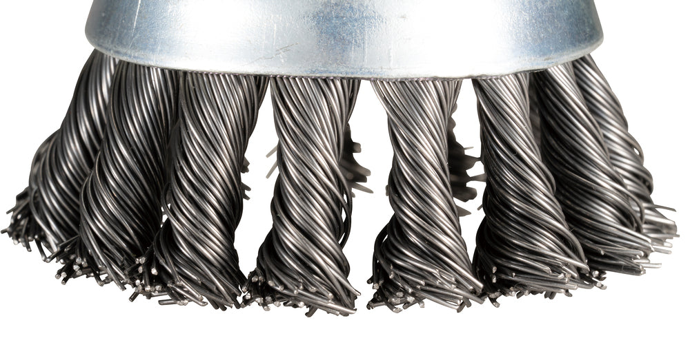 Makita 63mm Knotted Wire Cup Brush - D-73798