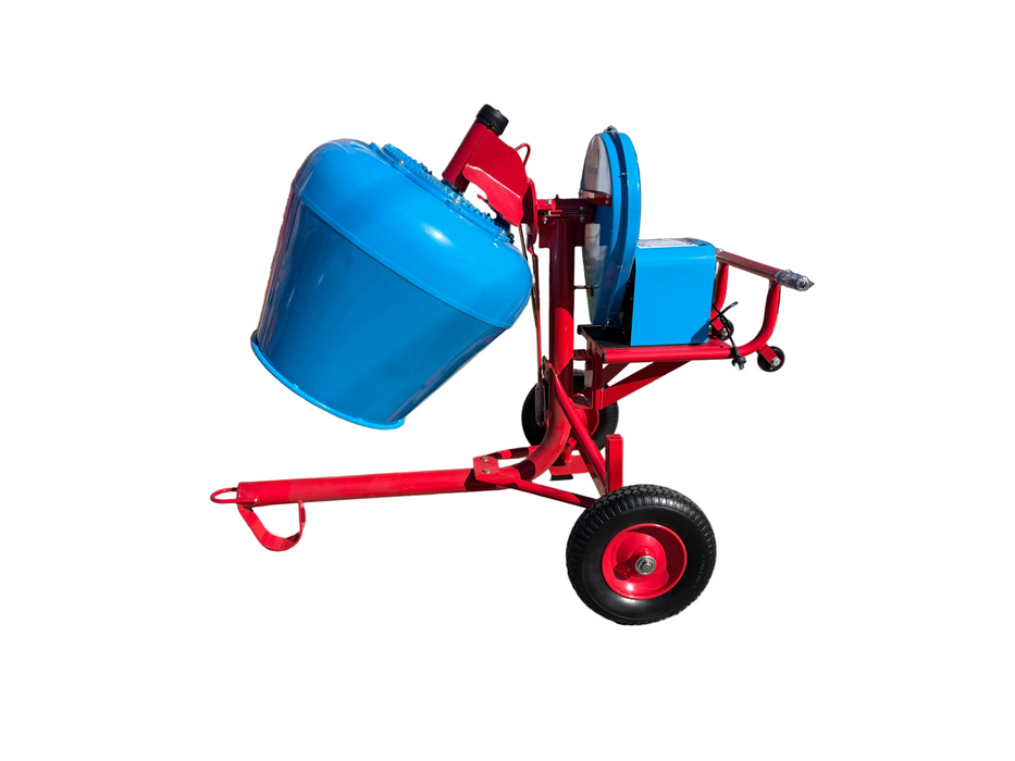 EASYMIX 3.5CF Electric Brickie Cement Mixer - LEM35
