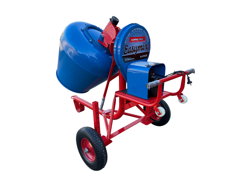 EASYMIX 3.5CF Electric Brickie Cement Mixer - LEM35