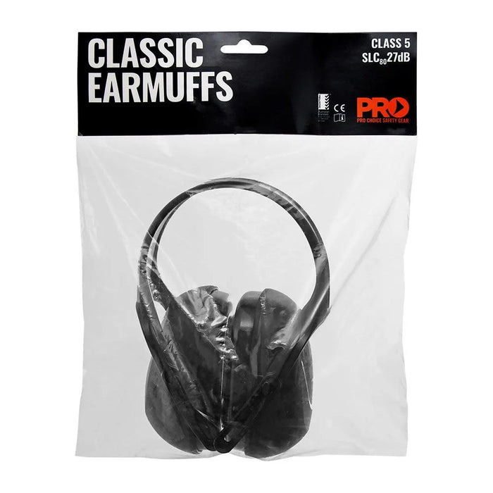 Pro Choice Classic Earmuffs Class 5, 27db - EMCLA