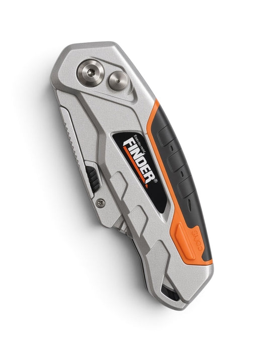 Finder Folding Utility Knife with Zinc Alloy Material - 191880