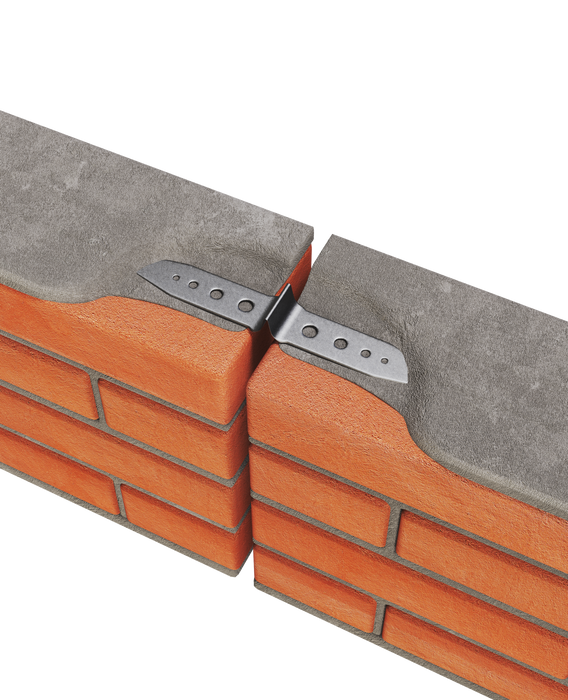 Wilmaplex Expansion Tie Galvanised Z600 - ETZ600
