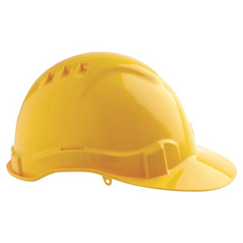 PRO CHOICE V6 Hard Hat Vented Pushlock Harness (Various Colour Available) - HHV6