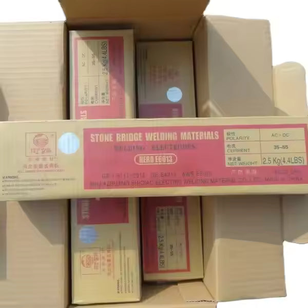 STONE BRIDGE HERO E6013 Welding Electrode / Welding Rod 2.5 (3/32") x 300mm 2.5kg