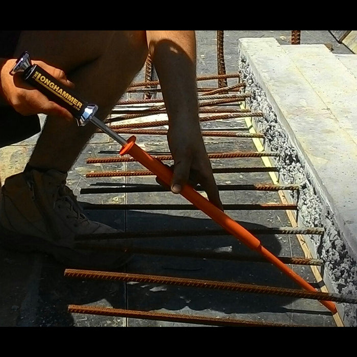 The Longhammer "Orange" Tool - Suits Bullet Head Nails - LONGHAMMER M