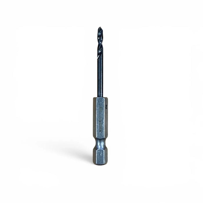 Makita 3mm (1/8") x 1/4" Hex HSS Metal Drill Bit | E-26331
