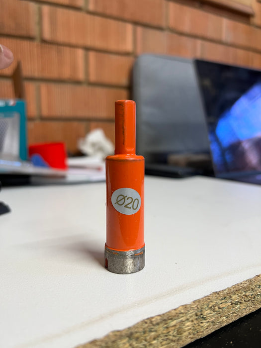 ZHWEI 20mm Marble Core Drill Bit - ZM20MM