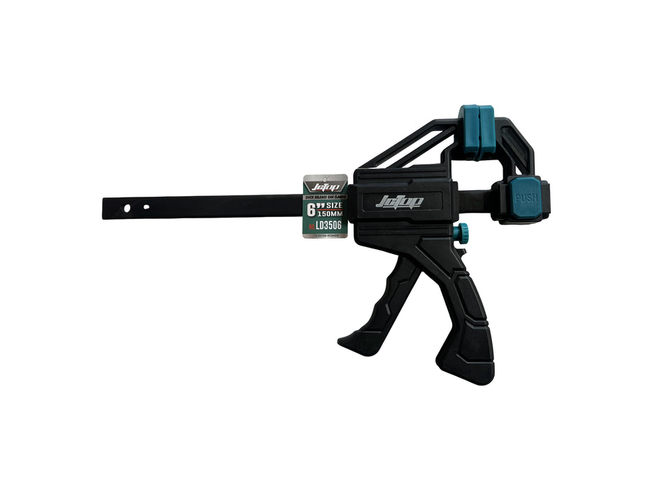 JCTOP Quick Release Bar Clamp - 6 Inch (150 mm) - LD3506