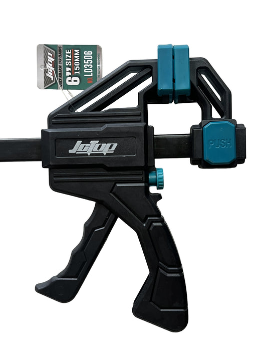 JCTOP Quick Release Bar Clamp - 6 Inch (150 mm) - LD3506