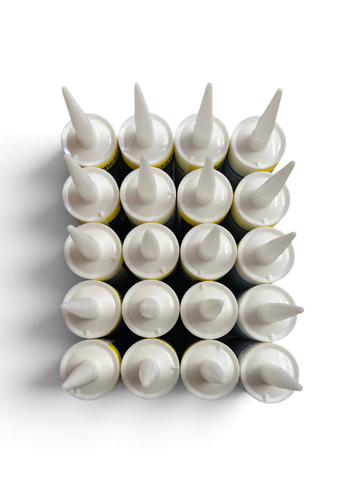 MACSIM 20pcs - MF70 Sanitary Professional Sealant 100% Silicone Ultra White 300ml - 53TSW