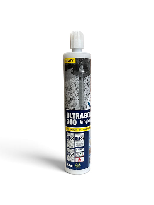 Macsim Ultrabond 300 Vinylester Chemical Fixing Resin 300ml - 71UB300