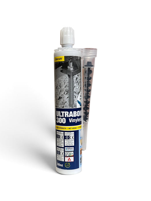 Macsim Ultrabond 300 Vinylester Chemical Fixing Resin 300ml - 71UB300