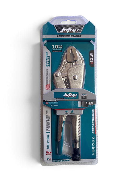 JCTOP 10-Inch Locking Pliers - BC0120