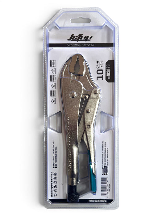 JCTOP 10-Inch Locking Pliers - BC0120