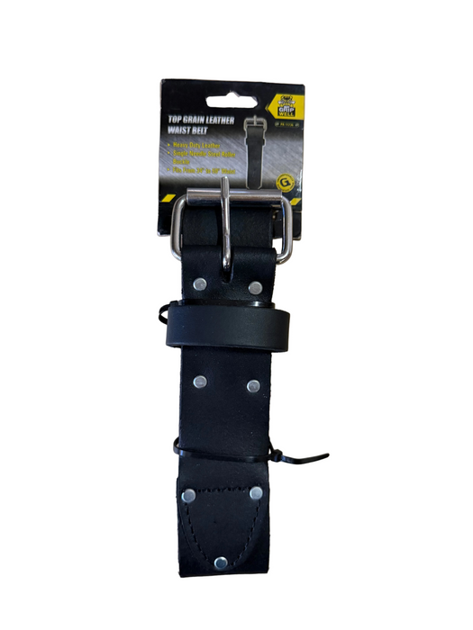 Gripwell Top Grain Leather Waist Belt - PA11236