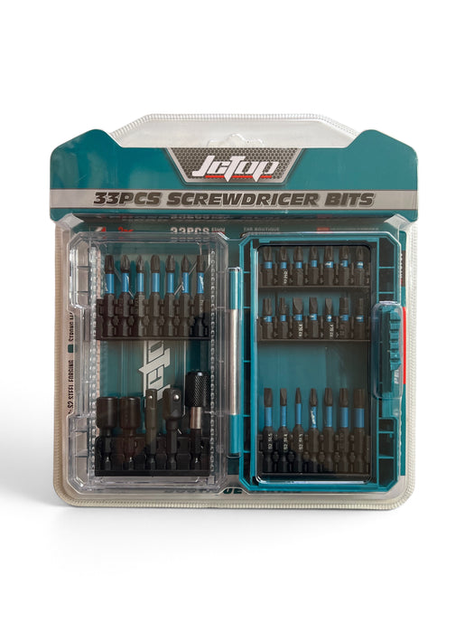 JCTOP 33-Piece Screwdriver Bit Set - KY5733