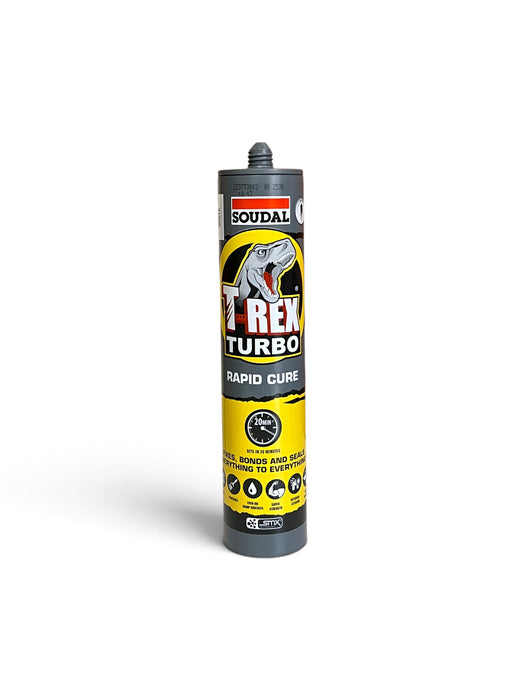 Soudal T-Rex Turbo Rapid Cure (White) - SMX26
