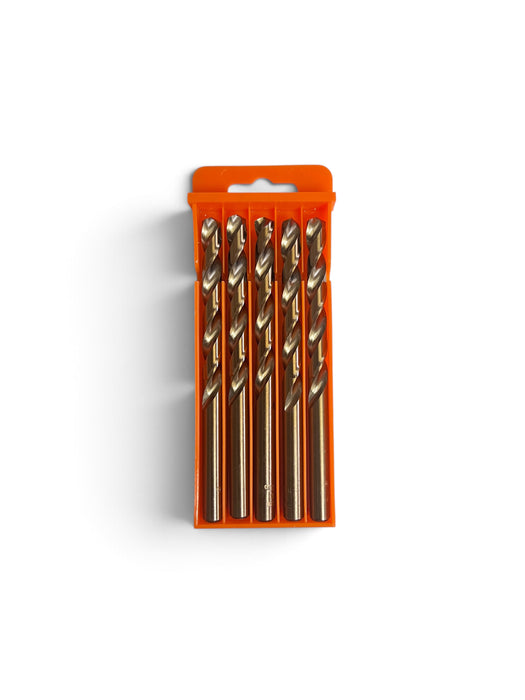 ZHWEI M35 Fully Ground HSS-Cobalt Twist Drill Bit Set 10.0 - ZMD3518