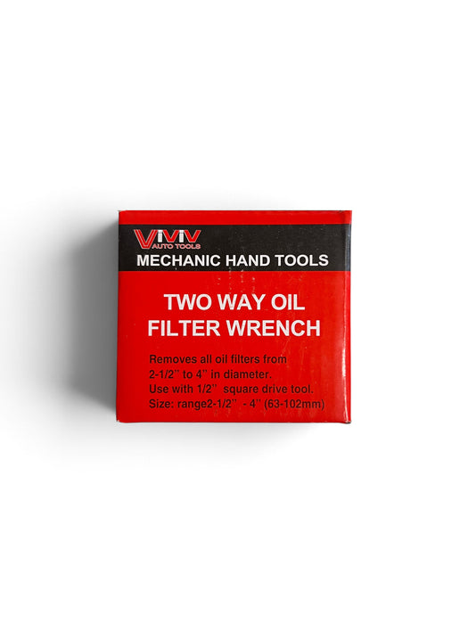 Viviv Auto Tools Two Way Oil Filter Wrench - T7004