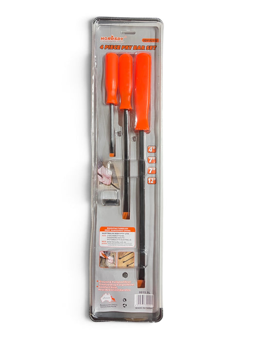 HORUSDY 4 Piece Pry Bar Set - SDY-93113