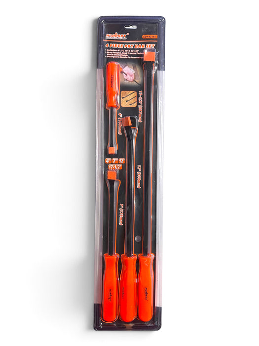 HORUSDY 4 Piece Pry Bar Set - SDY-93114