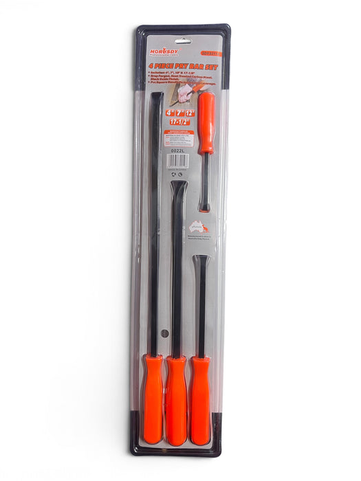 HORUSDY 4 Piece Pry Bar Set - SDY-93114