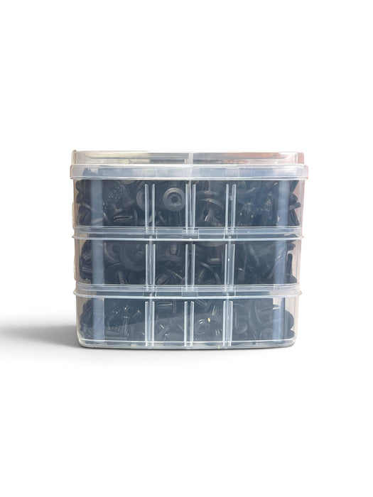 620 PCS Car Push Pin Rivets and Trim Clip Assortment Kit - CPC620