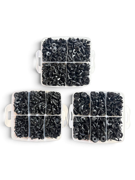 620 PCS Car Push Pin Rivets and Trim Clip Assortment Kit - CPC620