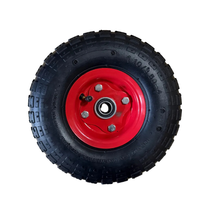SYDNEY-MIX Heavy Duty 4.10/3.50-4 Trolley Pneumatic Wheel