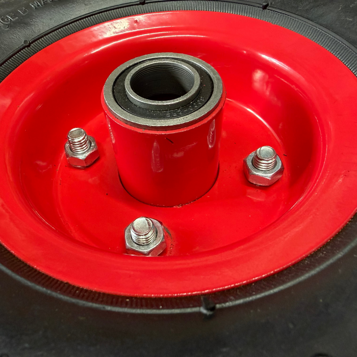 SYDNEY-MIX Heavy Duty 4.10/3.50-4 Trolley Pneumatic Wheel