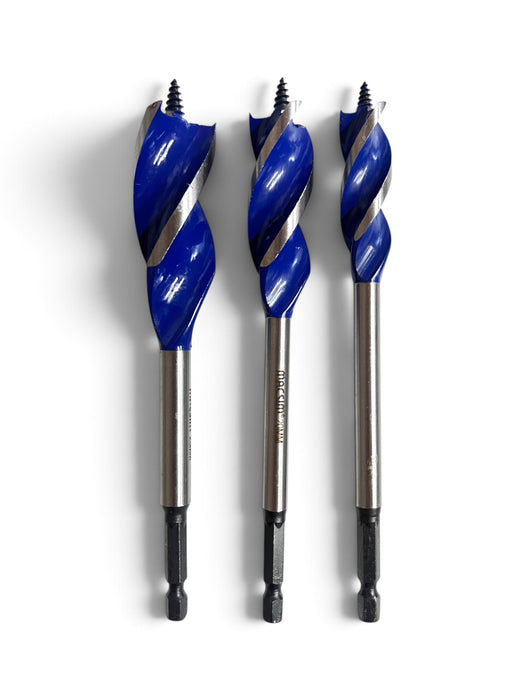 MACSIM FAST MAX Tri-Flute Spade Drill Bit Set - 3 Piece -88FS3