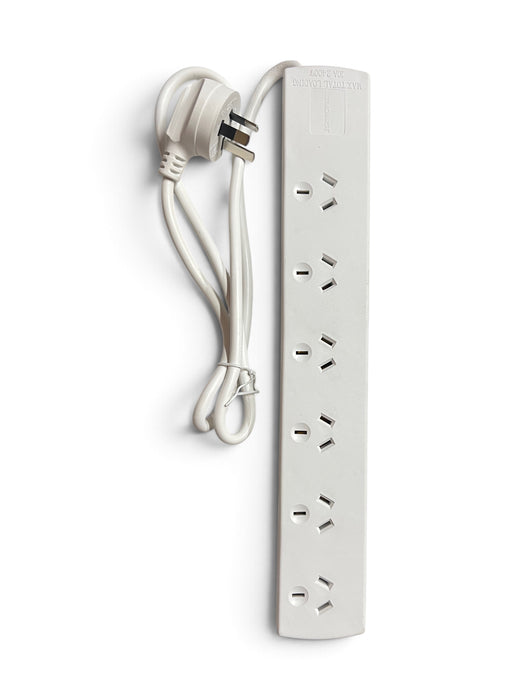 ULTRACHARGE 6 Way Powerboard with Overload Protection - UR100/6