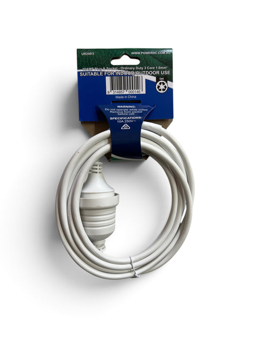 Ultracharge 3 Metre Extension Lead - UR240/3