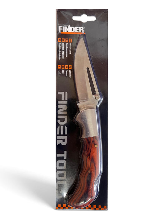 Finder stainless steel body Pocket Knife - 191804