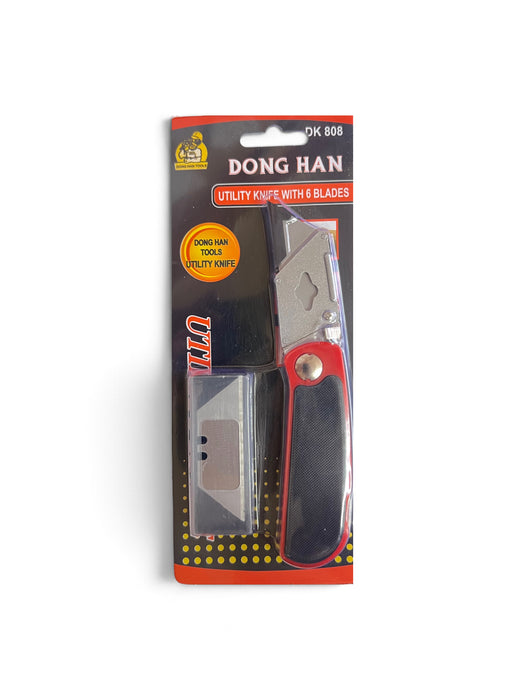 Dong Han Utility Knife with 6 Blades - DK 808
