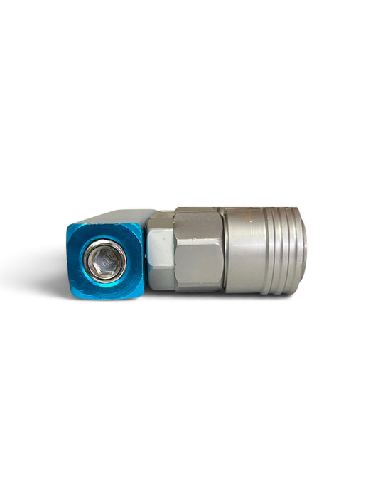 3-Way Air Line Manifold Block with Female Quick-Release Couplers - ABF35