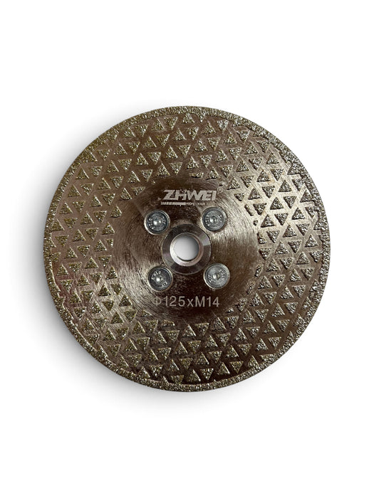 ZHWEI Professional Tools 5" (125mm) M14 Diamond Cutting Disc - ZWD30