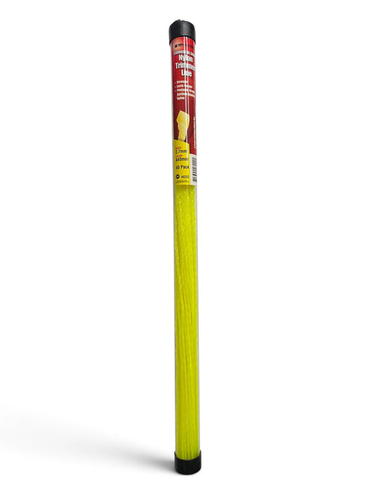 Work Force Commercial Grade Nylon Trimmer Line (2.7mm x 440mm, 40 Pack) - 46222