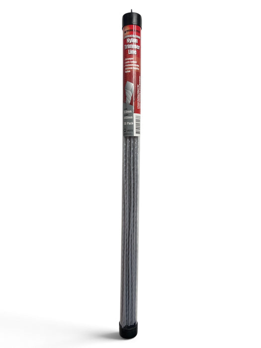 Work Force Commercial Grade Nylon Trimmer Line (3.0mm x 440mm, 30 Pack) - 46223