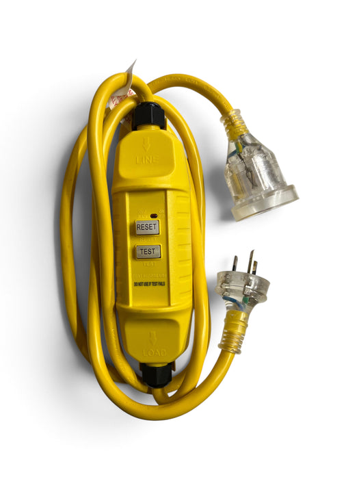 Ultracharge Portable Safety Switch In-Line RCD 2.0 Metre - UR240RCD