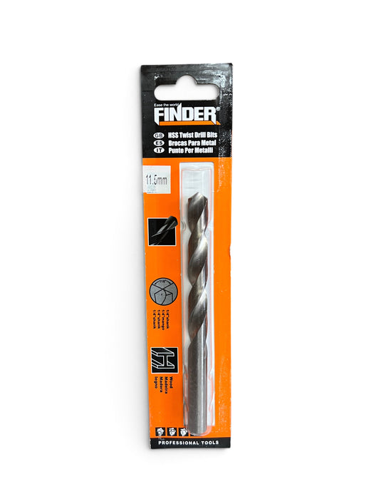Finder HSS Twist Drill Bit 11.5mm - FIN550