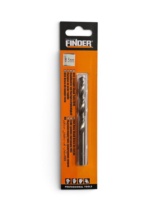 Finder HSS Straight Shank Twist Drill Bit 8.5mm - FIND850
