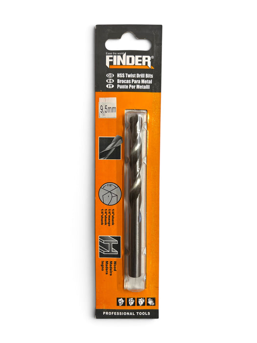 Finder HSS Twist Drill Bit 9.5mm - FIND95