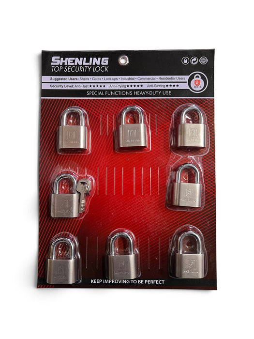 Shenling Top Security Padlock 40mm - STCP32