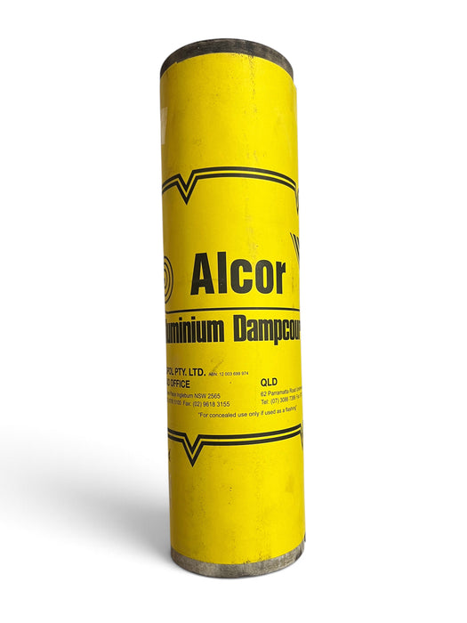 Vespol Alcor Aluminium Dampcourse 350mm x 10m - Standard Grade - AS2904