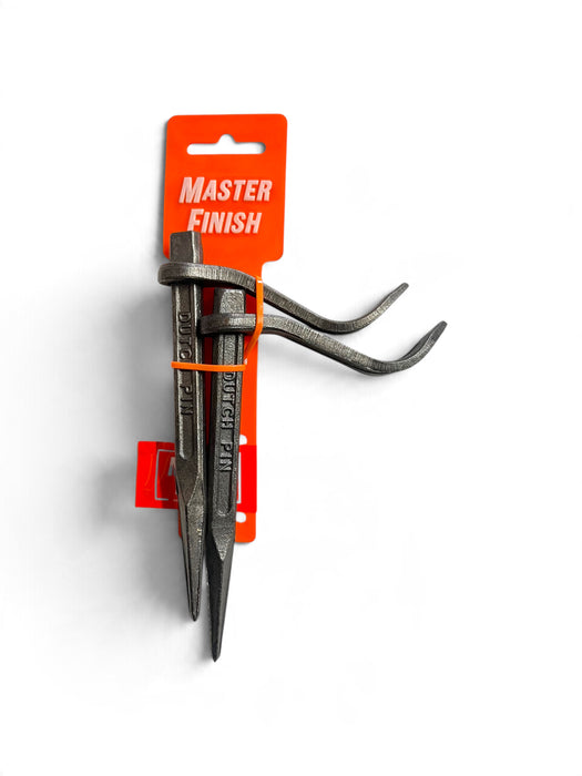 MASTERFINISH 2 PIECES DUTCH PINS MFDP-2